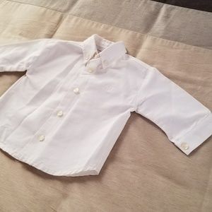 Tartine et Chocolat White Button-Down Shirt